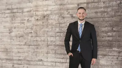 Porträtt av Nikola Markulic