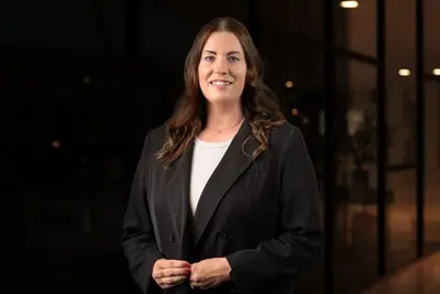 Porträtt av Anna Henriksson