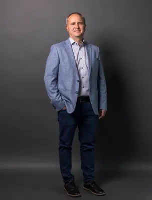 Porträtt av Svante Olofsson