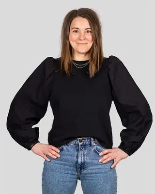 Porträtt av Lina Rundbom