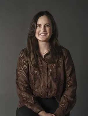 Porträtt av Michaela Löfgren