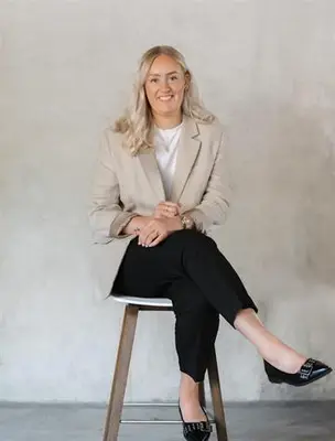 Porträtt av Emilia Lind