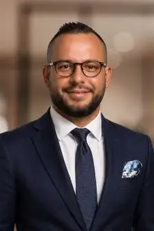 Porträtt av Andy Shabo