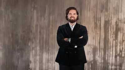 Porträtt av Adrian Cederlund