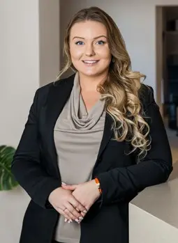 Porträtt av Marie Louise Nilsson