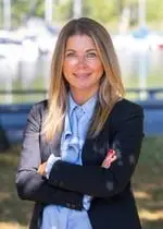 Porträtt av Madeleine Torevall