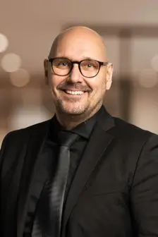 Porträtt av Richard Öhman