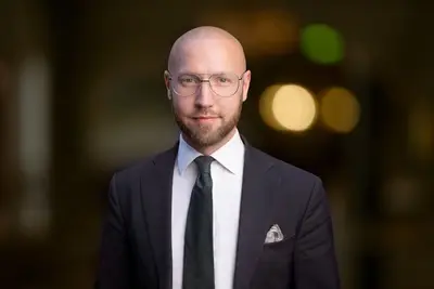 Porträtt av Simon Wall Sanktnovius