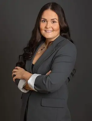 Porträtt av Elina Borgström