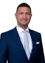 Porträtt av Robin Almanakis
