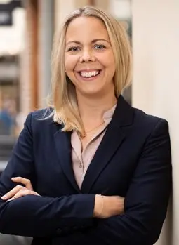 Porträtt av Karin Corneliusson