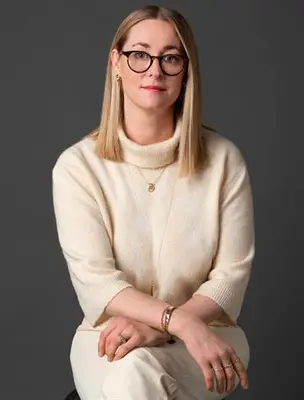 Porträtt av Camilla Alfredsson