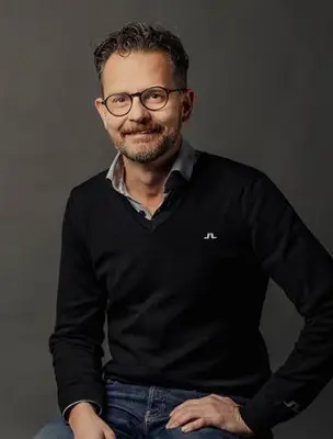 Porträtt av Patrick Magiera