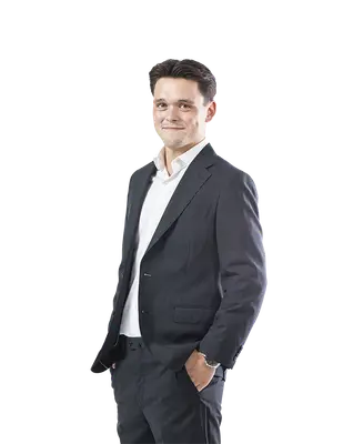 Porträtt av Lukas Rudberg