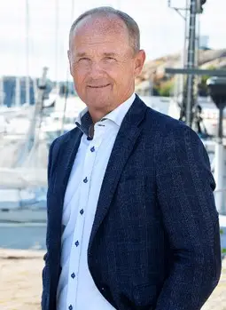 Porträtt av Jörgen Hammargren