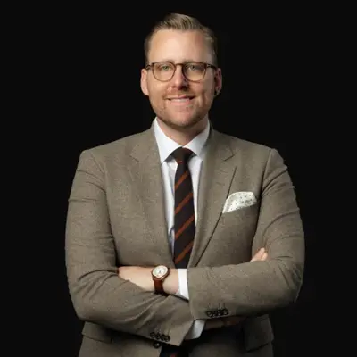 Porträtt av Gustav Westerståhl