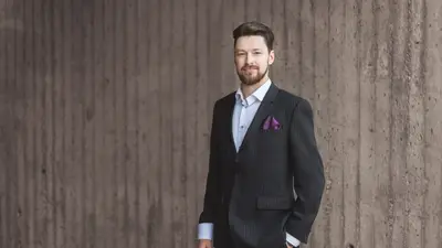 Porträtt av Alexander Geijer