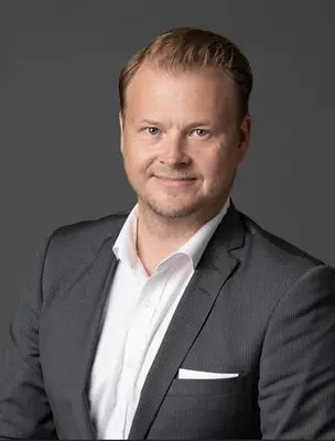 Porträtt av Björn Ericsson
