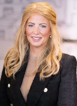 Porträtt av Jessica Schuman Levin