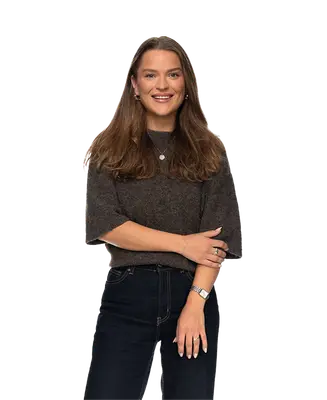 Porträtt av Ella Andersson