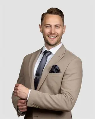Porträtt av Gustav Hägneby