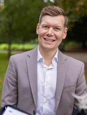 Porträtt av Fredrik Öst
