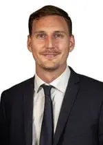 Porträtt av David Ahlros