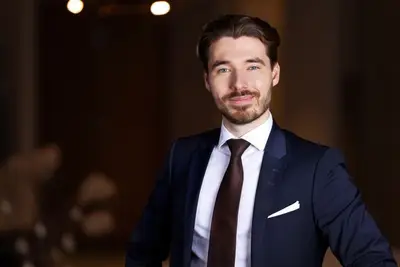 Porträtt av Jesper Staring