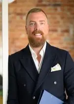Porträtt av Henrik Wallberg