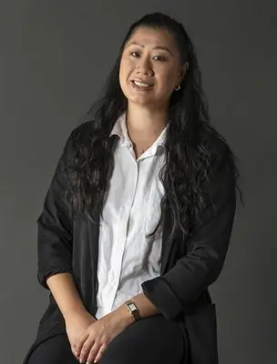 Porträtt av Rebecca Andersson