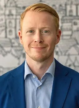 Porträtt av Kenneth Pedersen
