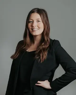 Porträtt av Jennifer Valjus