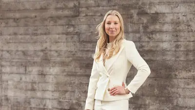 Porträtt av Irma Arvidsson