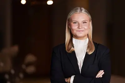 Porträtt av Josefin Sundström