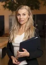Porträtt av Victoria Lindqvist