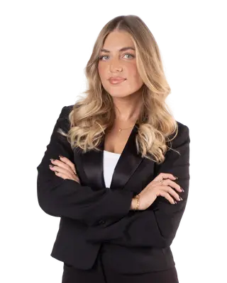 Porträtt av Rebecca Glans