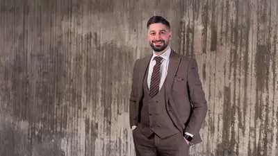Porträtt av Danny Ishak