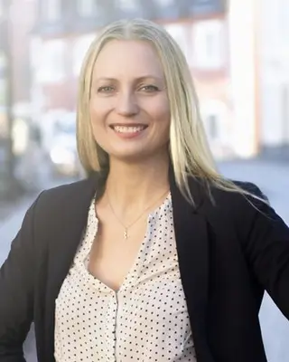 Porträtt av Helena Wass