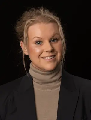 Porträtt av Jennie Edmark
