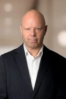 Porträtt av Johan Stenhardt