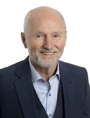 Porträtt av Lars-Erik Lundberg