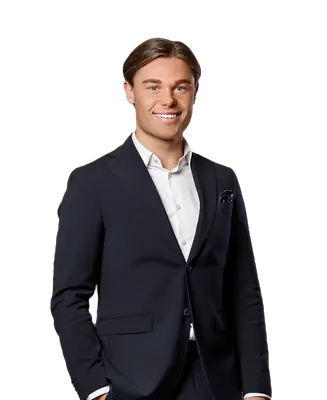 Porträtt av Filip Ljungström