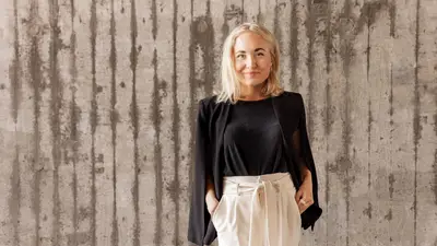 Porträtt av Frida Dexell