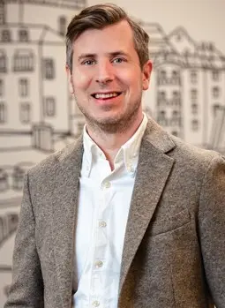 Porträtt av Robert Thunér