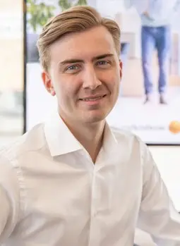 Porträtt av Max Carlsson