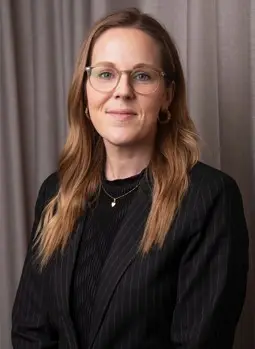 Porträtt av Marika Bengtsson