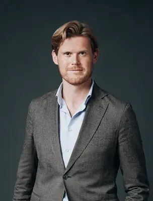 Porträtt av Henning Wennberg
