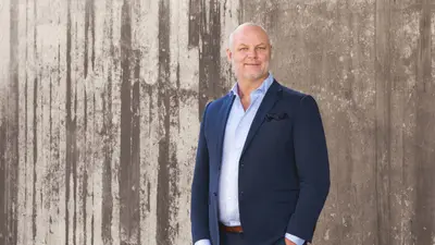 Porträtt av Erik Ullberg Westin