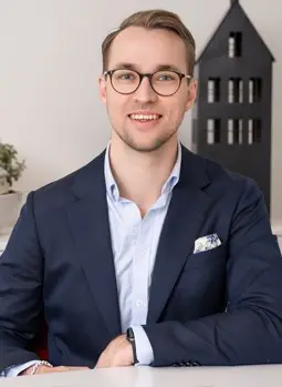 Porträtt av Anton Ask