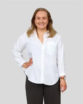 Porträtt av Julia Fredin